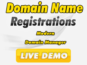Half-price domain registration & transfer services